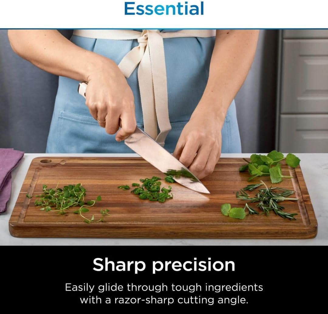 EverDull Pro™ — Always-sharp blades with zero maintenance.